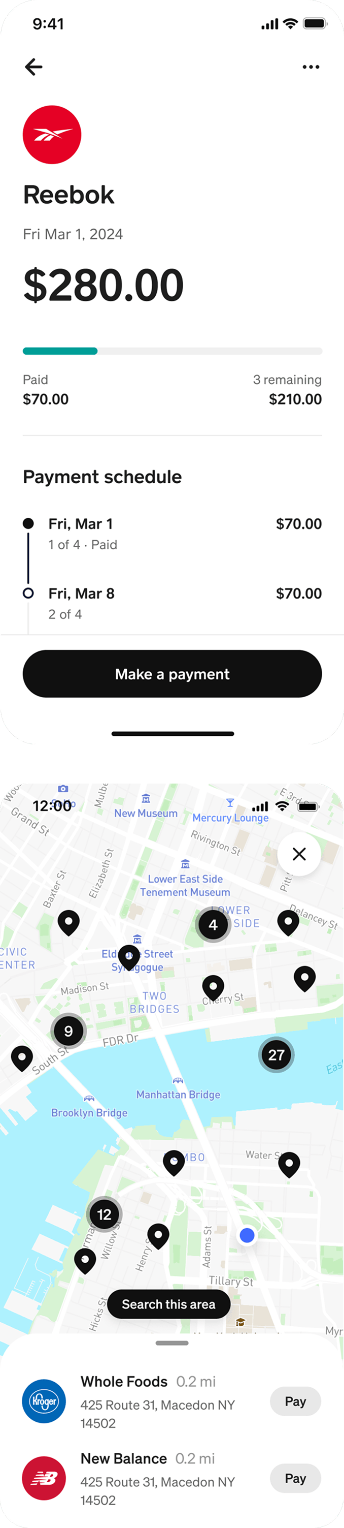 App interface screenshot 1