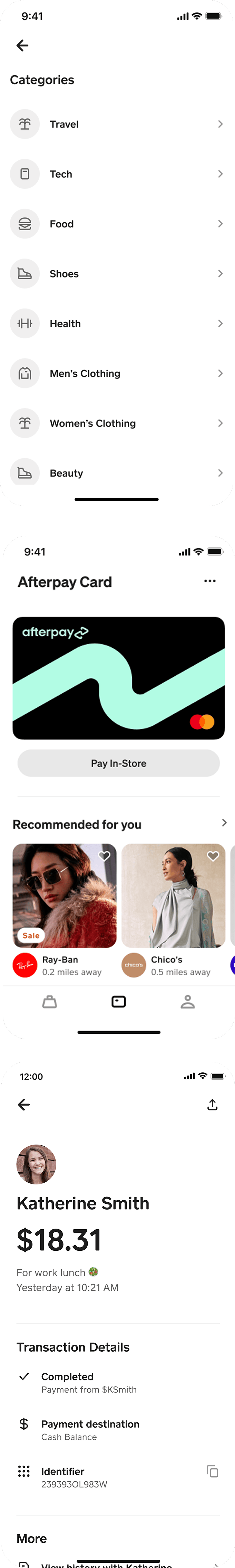 App interface screenshot 2