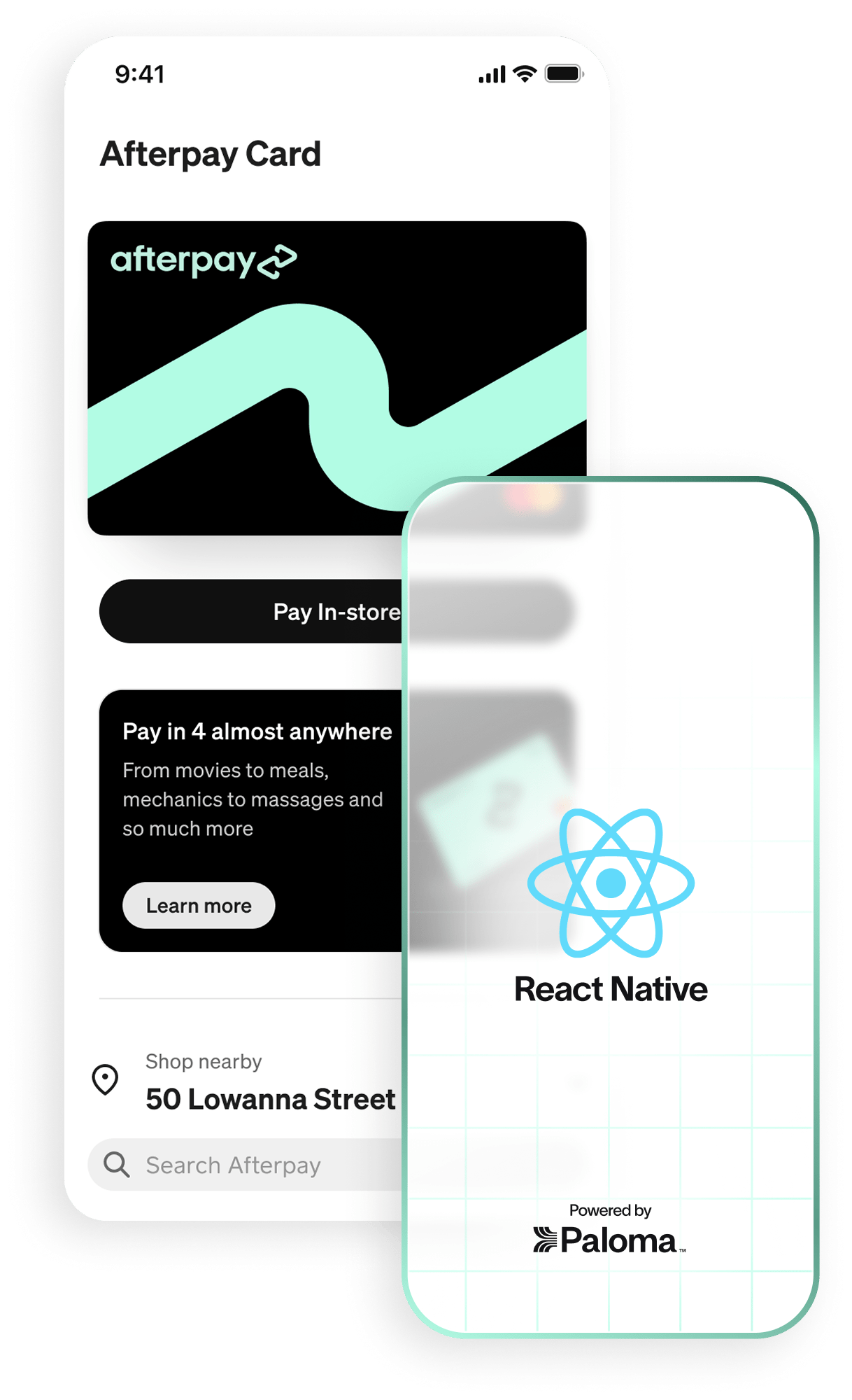 React Native apps built by Paloma