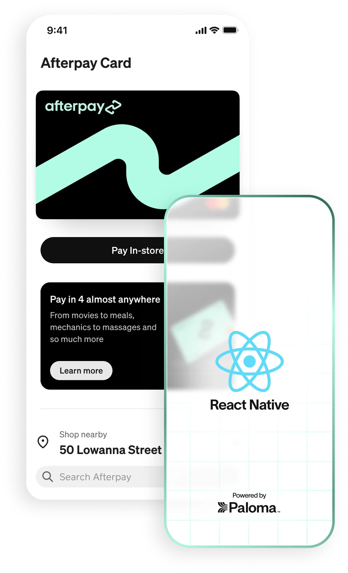 React Native apps built by Paloma