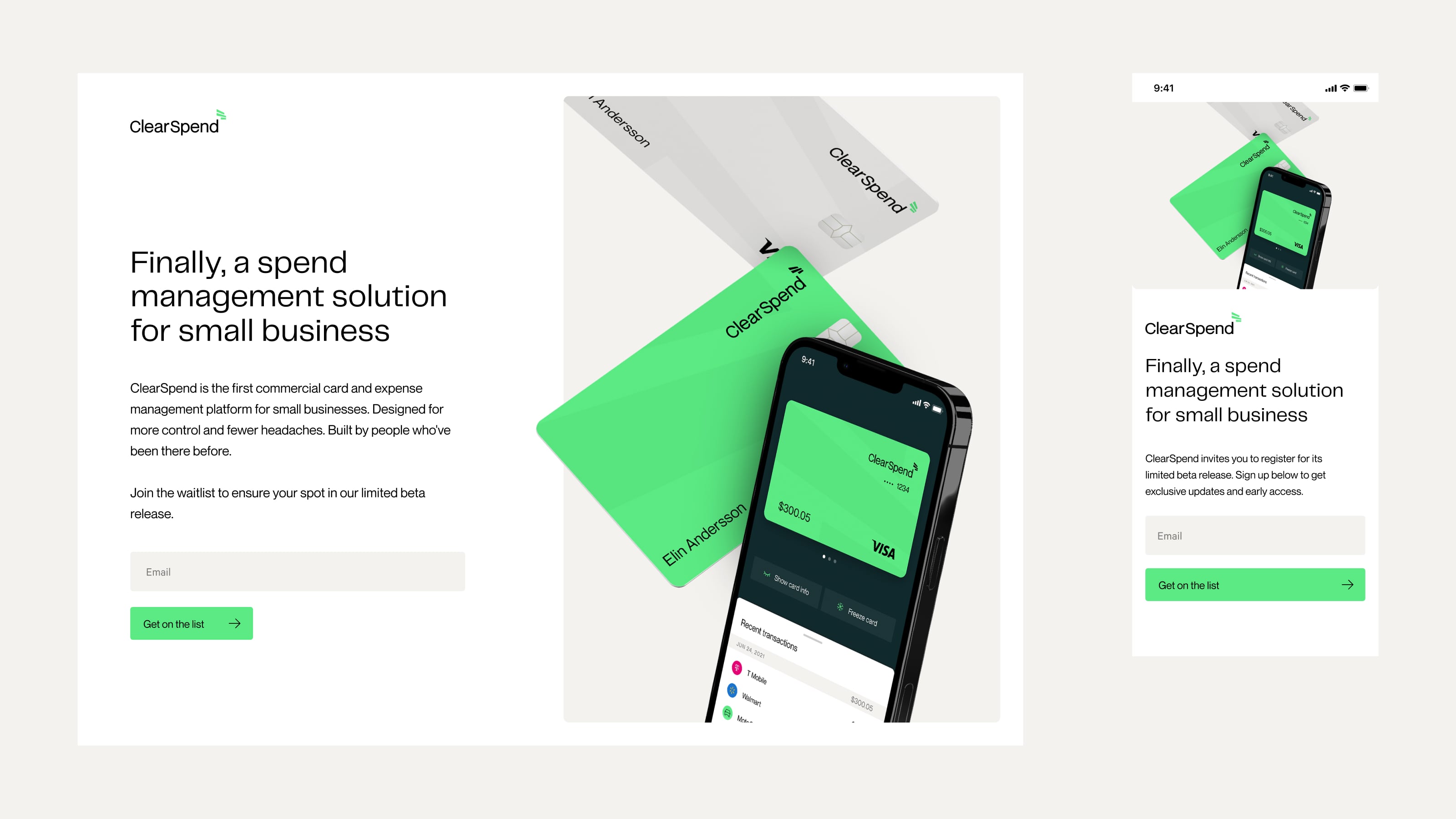 ClearSpend gallery 1