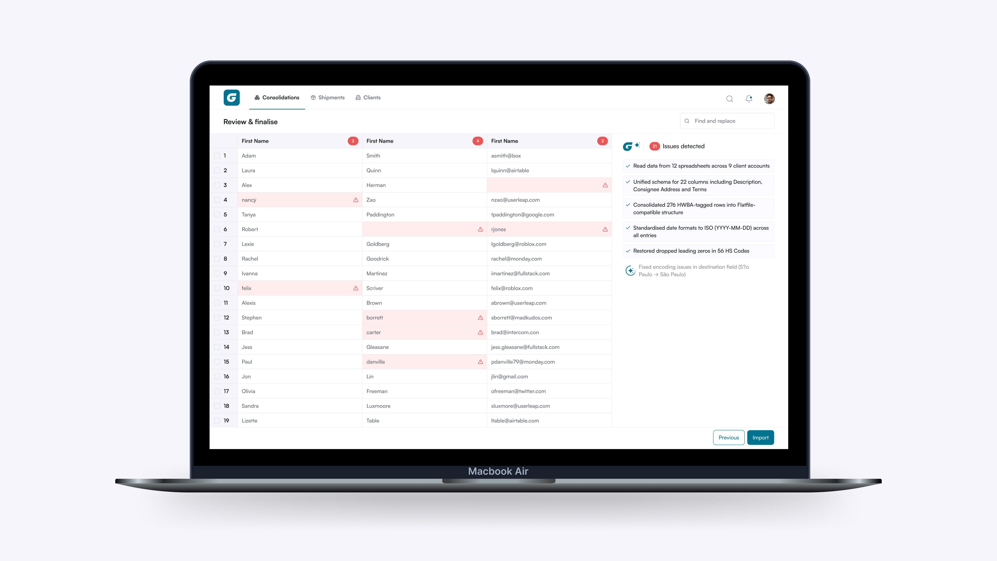 Compliance and security from day one